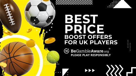 Price boosts: A guide to enhanced odds offers .